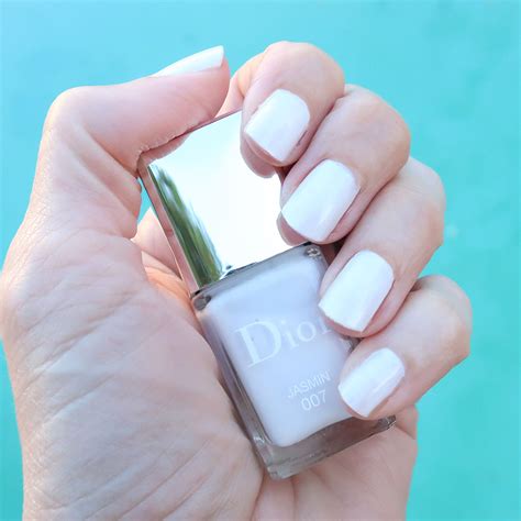 dior gold flake nail polish